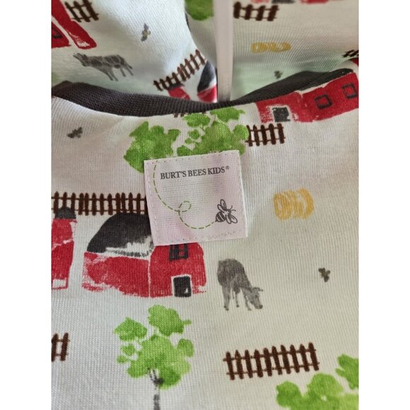 Burt’s Bees 425883.2T Snug-Fit Pajamas NWT - Picture 5 of 5